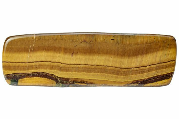 Polished Tiger's Eye Slab - South Africa #229105